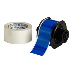 Комплект Brady B30C-2250-483BL-KT для напольной маркировки, полиэстер, 57 мм х 30.40 м, синий [gws139938]