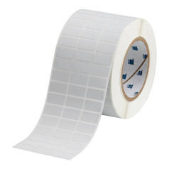 Этикетки Brady THT-5-437W-10 поливинилфлюорид, 25.4 х 12.7 мм, белые, 10000 шт [brd30166]