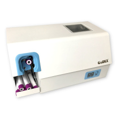 Термопринтер Godex GTL-100 для печати на пробирках, 203 dpi, USB, RS232, Ethernet [011-GT1007-210]