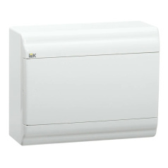 Корпус пластиковый IEK ЩРН-П-9 PRIME [MKP82-N-09-WD-41-20]