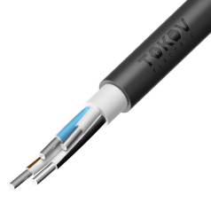 Кабель силовой алюминиевый АВВГнг(А)-LS TOKOV ELECTRIC, 4х10 мм², ОК (N), 660 В [УТ000030787]