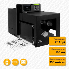 Термотрансферный принтер TSC PEX-2260L, Left Hand, 203 dpi [PEX-2260L-A001-0002]