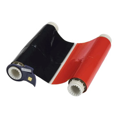 Риббон Brady B85-R-158x60-BK/RD-200P Resin, 158 мм х 60 м, черный-красный [gws13523]