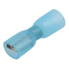 Клемма плоская полностью изолированная термоусаживаемая Rexant РПи-м-т 2.5-(6.3) [08-0634]