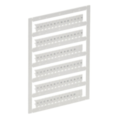 Маркер кабельный IEK "ARMAFIX" для CTS/CP 2.5 мм², с нумерацией "11-20", белый [AF-CT10D-M-D25-02]