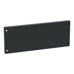 Панель сплошная цоколя 200х1000мм черная ITK LINEA S [LS-PC05-P0-10-02]