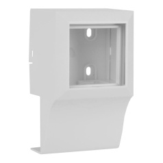 Коробка монтажная для ЭУИ Kopos QUADRO PNQ 40x20 (HB), белая
