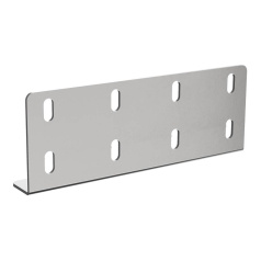 Пластина соединительная усиленная IEK 100мм 2мм [CLM50D-PSU-100-20-9016]