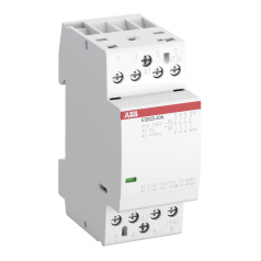 Контактор модульный ABB ESB25-04N-06 (25А АС-1 4НЗ) катушка 230В AC/DC [1SAE231111R0604]