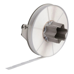 Этикетки Brady A55-10-483 полиэстер, 12.7 х 38.1 мм, белые, 3600 шт [brd151865]