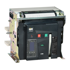 Автоматический выключатель воздушный IEK ARMAT AR-A4V TY40 3P F HR [AR-ACB-3FF-125-4000A-TYCF]
