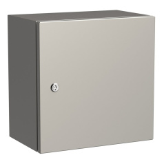 Корпус металлический IEK TITAN 5 ЩМП-40.40.25 (AISI 316), УХЛ1, IP66, металлический [TI5-12-N-040-040-025-66]