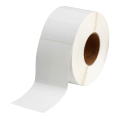 Этикетка Brady J50-261-2569 полиэстер, 110 х 75 мм, белая, 270 шт [gws148661]