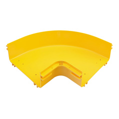 Поворот оптического лотка горизонтальный ITK 90°, 240 мм [DS-240-31690]