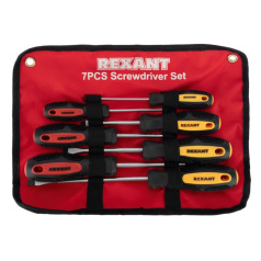 Набор отверток Rexant, 7 предметов [12-4703]