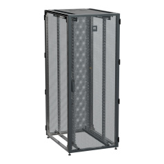 Шкаф серверный 19" ITK by ZPAS 45U 800х1200 мм, чёрный [ZP05-45U-0812-PP-R]