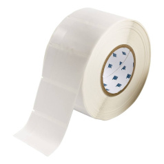 Самоламинирующиеся этикетки Brady THT-66-417-1.5 винил, 48.26 х 80.95 мм, белые, 1500 шт [brd150527]