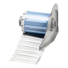 Термоусадочная трубка Brady M7‐094‐175‐342 полиолефин, 44.83 х 4.62 мм, белая [brd174654]