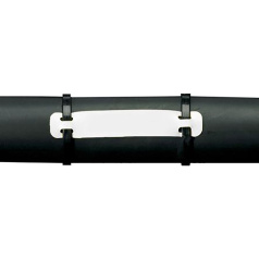 Бирка Heatex Brady BM71H-3-7643-WT полиэфир-полиуретан 75 x 25 мм, белая, 250 шт [brd622240]