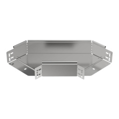 Поворот IEK ESCA 5, 90° 100х200-1.2 [ES5-PG-90-100-200-12]