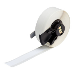 Этикетки Brady M6C‐500‐489 полиэстер, 12.7 мм х 15.24 м, белые [brd173912]