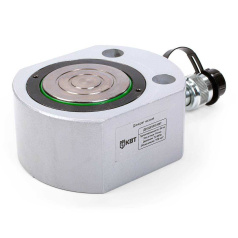 Домкрат гидравлический низкий КВТ ДН50П16 (74329)