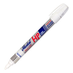 Маркер для жирных поверхностей Markal Pro-Line HP, белый, 3 мм [96960]