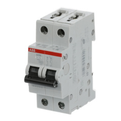 Автоматический выключатель ABB S202 2P D32 6кА [2CDS252001R0321]