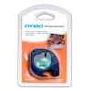 Лента Dymo S0721740/91229, 12 мм, черный на зелёном металлике