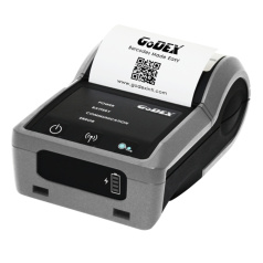 Портативный термопринтер этикеток Godex MX30+, RS232, USB, Bluetooth [011-MX3M00-A00]