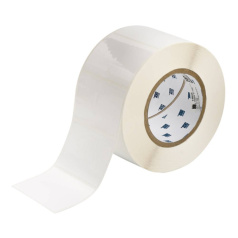 Этикетки Brady THT-19-483-1 полиэстер, 76.2 х 50.8 мм, белые глянцевые, 1000 шт [brd31333]