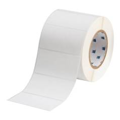 Этикетки Brady THT-55-449-1 полипропилен, 101.6 х 50.8 мм, белые матовые, 1000 шт [brd67114]