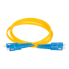 Оптический коммутационный шнур ITK SM, 9/125 (OS2), SC/UPC-SC/UPC, Duplex, 70 м, желтый [FPC09-SCU-SCU-C2L-70M]