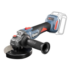 Угловая шлифмашина аккумуляторная КВТ GB-20-125 ПРОФИ без АКБ и ЗУ (104538)