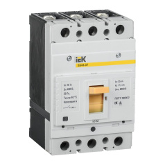 Автоматический выключатель IEK ВА44-37 3Р 315А 35кА [SVA4410-3-0315-35]