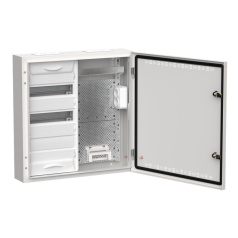 Корпус комбинированный IEK TITAN 5 ЩРн-36 (2х36), белый [TI5-51-N-2X036-30]