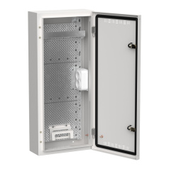 Корпус мультимедиа IEK TITAN 5 ЩРн-48 (1х48), белый [TI5-51-N-048-30]