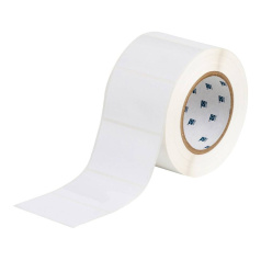 Этикетки Brady THT-19-533-1 полиэстер, 50.8 х 76.2 мм, белые глянцевые, 1000 шт [brd139551]