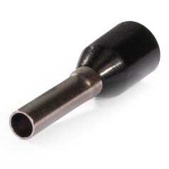 Наконечник штыревой втулочный изолированный КВТ НШВИ «ЕВРО» 1.5-8 [103200]