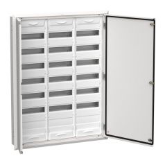 Корпус металлический IEK TITAN 5 ЩРв-252 (3х84), 1130х885х130 мм, IP31, белый [TI5-50-V-3X084-31]