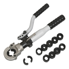 Гидравлический ручной пресс IEK ПГРК-300 с ручным клапаном [TKL10-009]