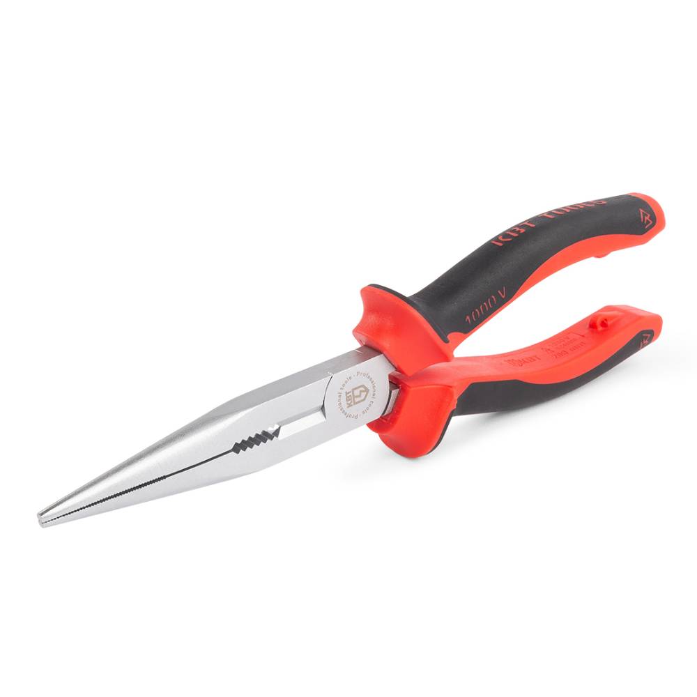 Длинногубцы диэлектрические КВТ «Стандарт», 200 мм [60472]