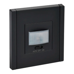 Датчик движения IEK FORTE&PIANO FP155, черный [FP-MS10-N-150-05-K02]