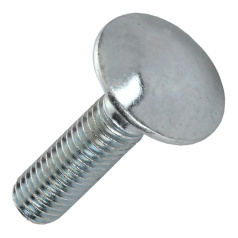 Болт с полусферической головкой и квадратным подголовником по DIN 603 IEK М6 х 80 мм (30 шт) [CMZ10-BPL-6-80]