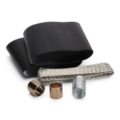 Комплект заземления для кабеля с проволочной броней КВТ КМПБ-1 [66770]