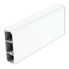 Кабельный канал плинтусный Kopos, LP 80X25 (HD), белый