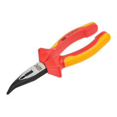 Тонкогубцы изогнутые диэлектрические IEK K3 ARMA2L 3, 160 мм [A2L3-BN20-K3-160]