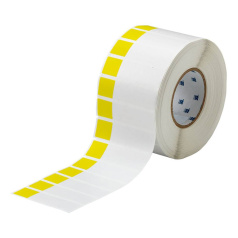 Самоламинирующиеся этикетки Brady THT-65-427-3-YL винил, 25.4 х 95.25 мм, желтые, 3000 шт [brd72013]