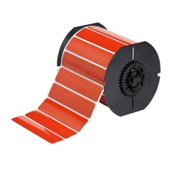 Этикетки Brady B30EP-174-593-RD полиэстер, 101.6 х 25.4 мм, красные, 340 шт [gws118034]