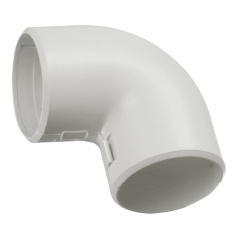 Поворот открывающийся на 90° IEK ELASTA CI20G, серый [CTA10D-CIG20-K41-050]